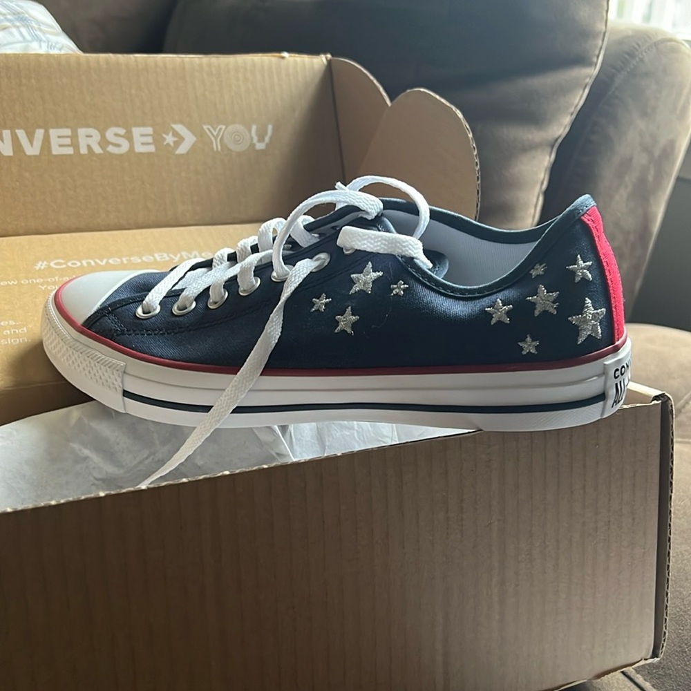NIB - Custom Converse Size 11.5 (Women’s)